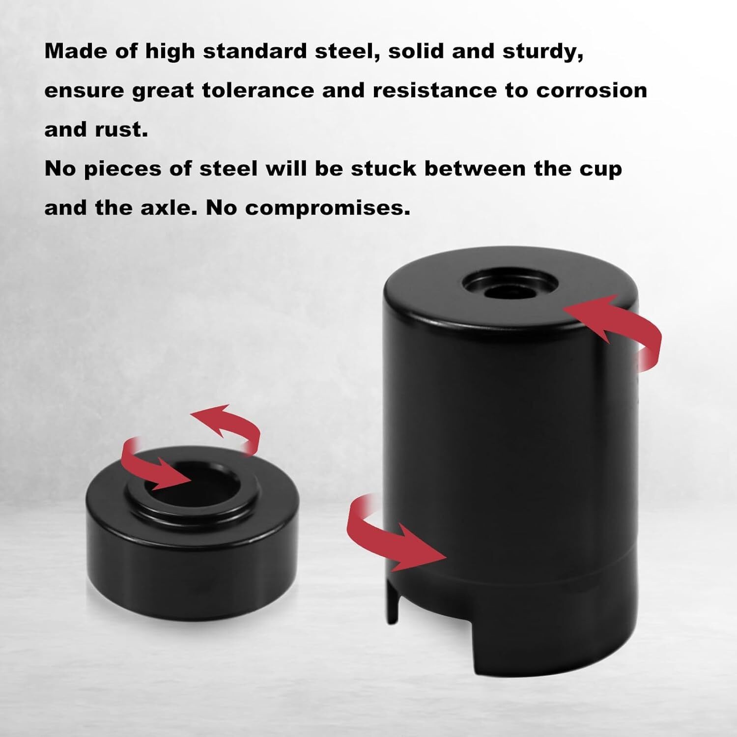 Ball Joint Service Adapter Tools Kit 7894 for Jeep Wrangler & Dodge Ram Trucks