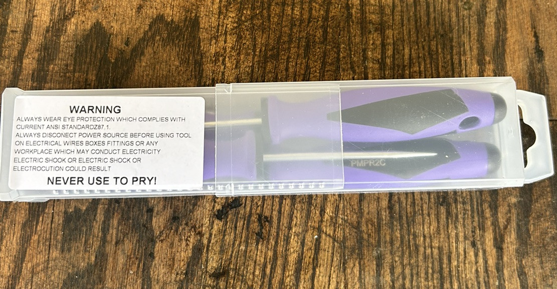 Matco Tools 4 Piece Hook and Pick Set Purple HP4PRC