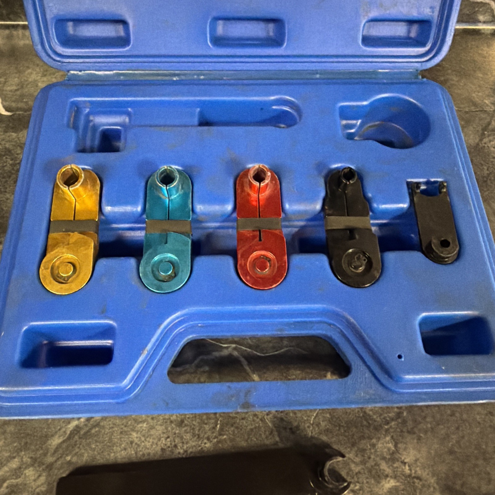 Cornwell Tools CWI-FTD7S Fuel & Transmission Line Disconnect Tool Set