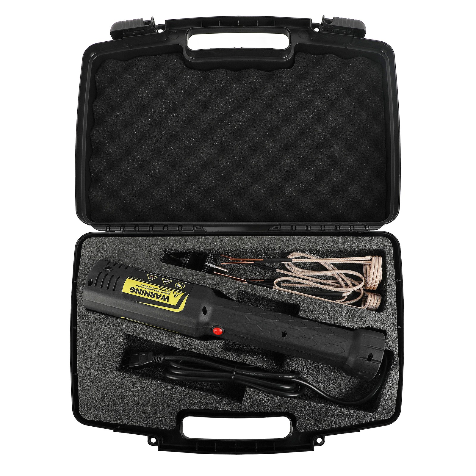 Magnetic Induction Heater Kit 1100W for Automotive LED Light Tools Free Coils