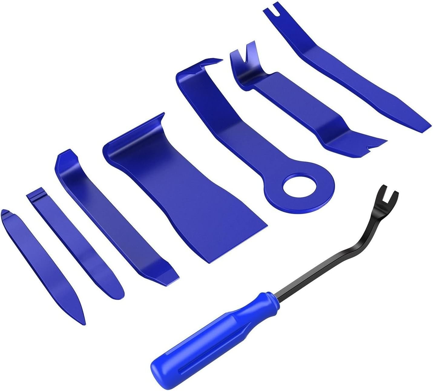 Gooacc 8-Piece Auto Trim Tools in Blue – Lightweight and Multi-Use Solution
