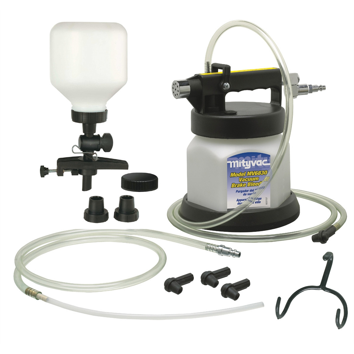 One Man Brake / Clutch Bleeding System Bleeder Tool Kit Air Operated MV6830