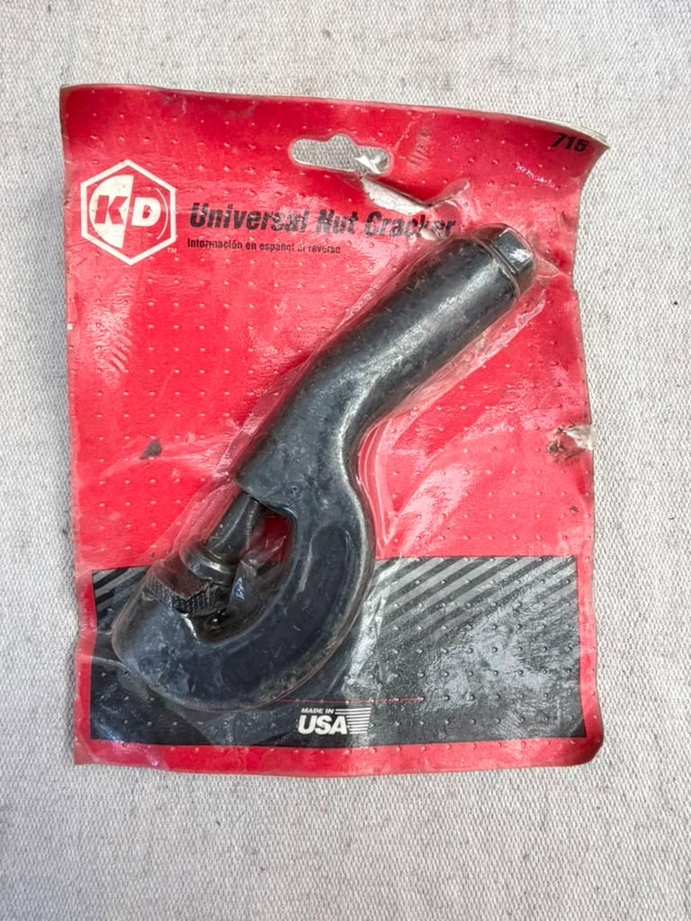 KD Tools 715 Universal Nut Cracker Splitter 7/16″ to 3/4″ Made in USA NOS Vintag