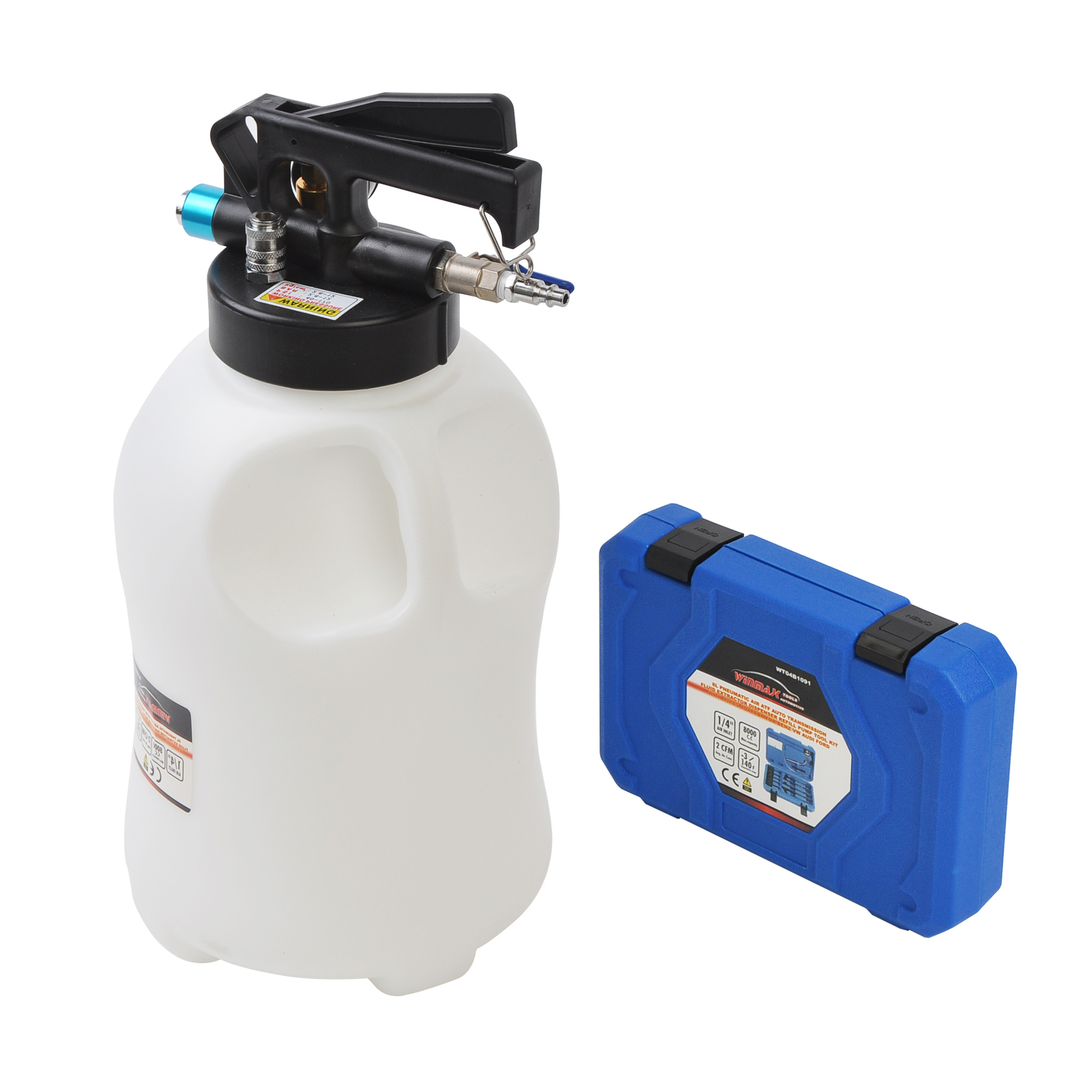 Oil and Liquid Extractor Dispenser 8L Automatic Transmission Fluid Pump Tool