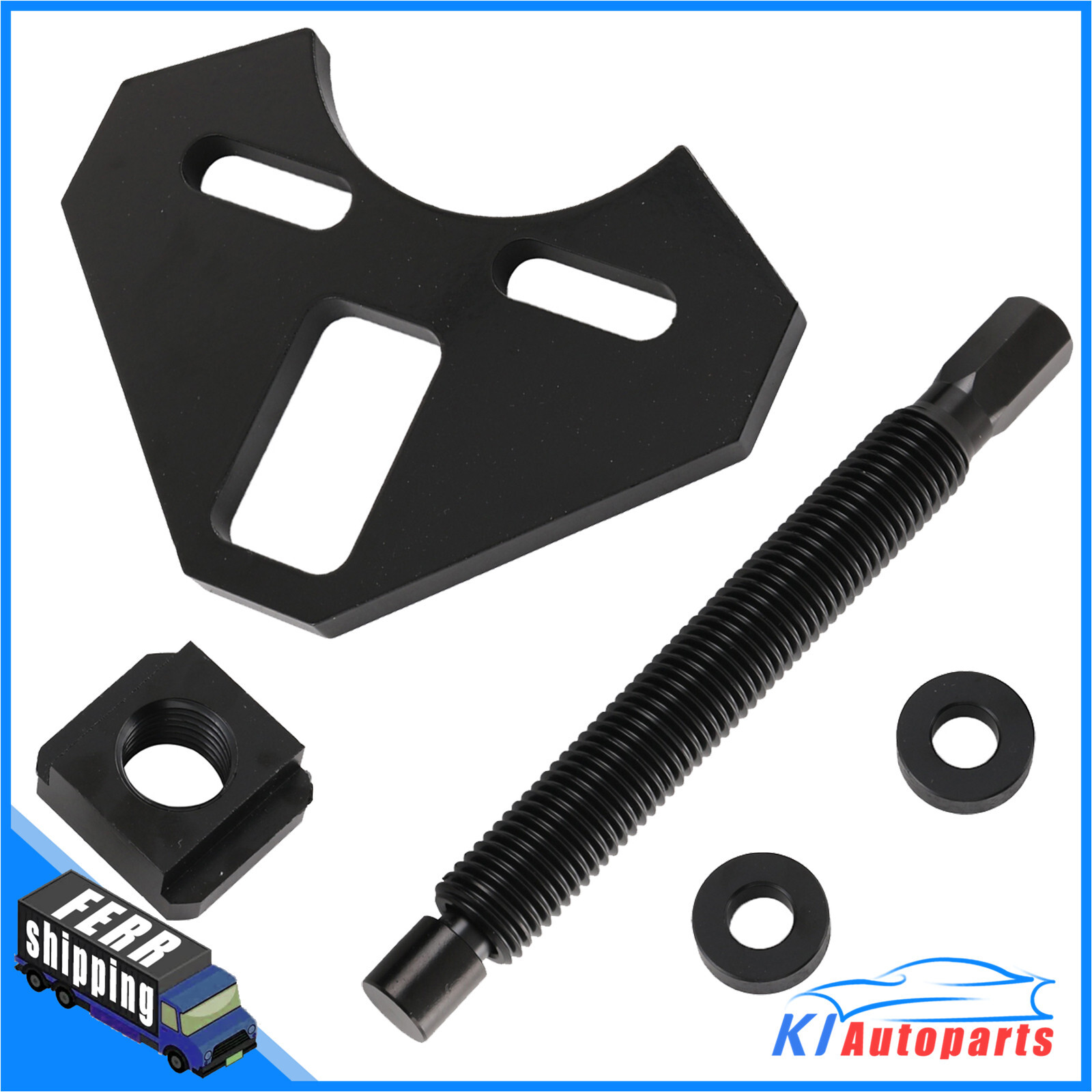 40100 Wheel Hub Removal Tool For Most 5 6 8 Lug Hub Assembly Cars or Trucks