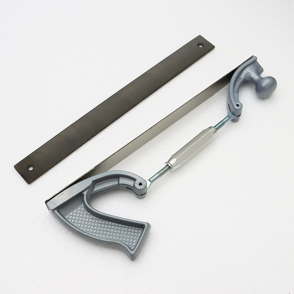 TECHTONGDA Adjustable Body File Holder with 10 Teeth Flat Body File