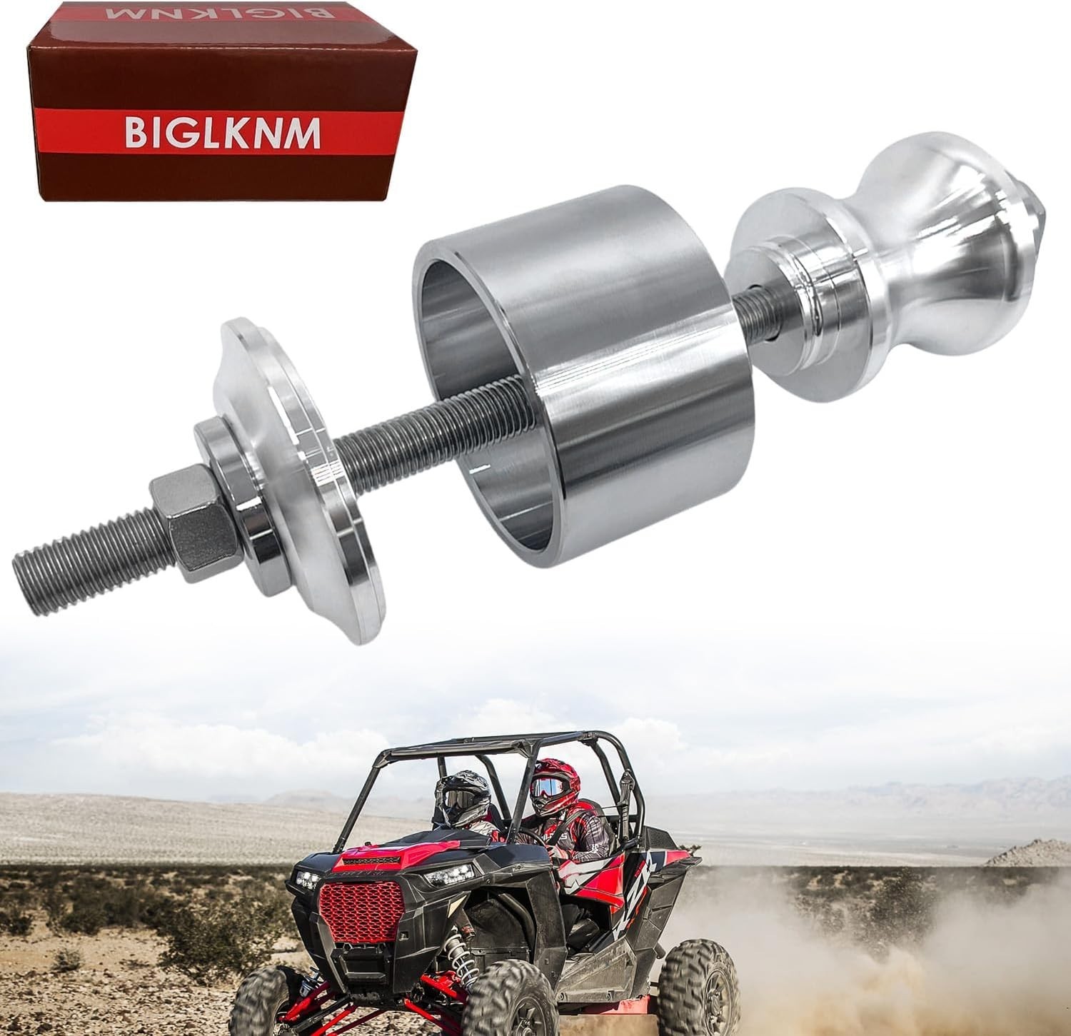 Polaris Wheel Bearing Removal Tool for 40mm & 44mm Bearings – Easy Installation