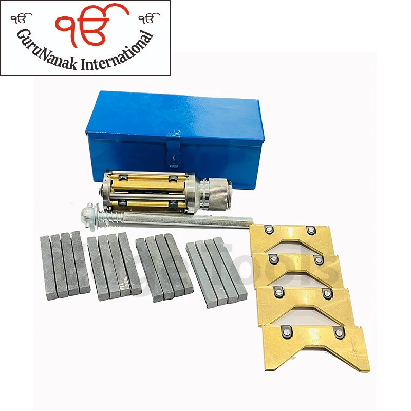 CYLINDER ENGINE HONE KIT 2 1/2″- 5 1/2″ + 4 SET HONING STONES high quality