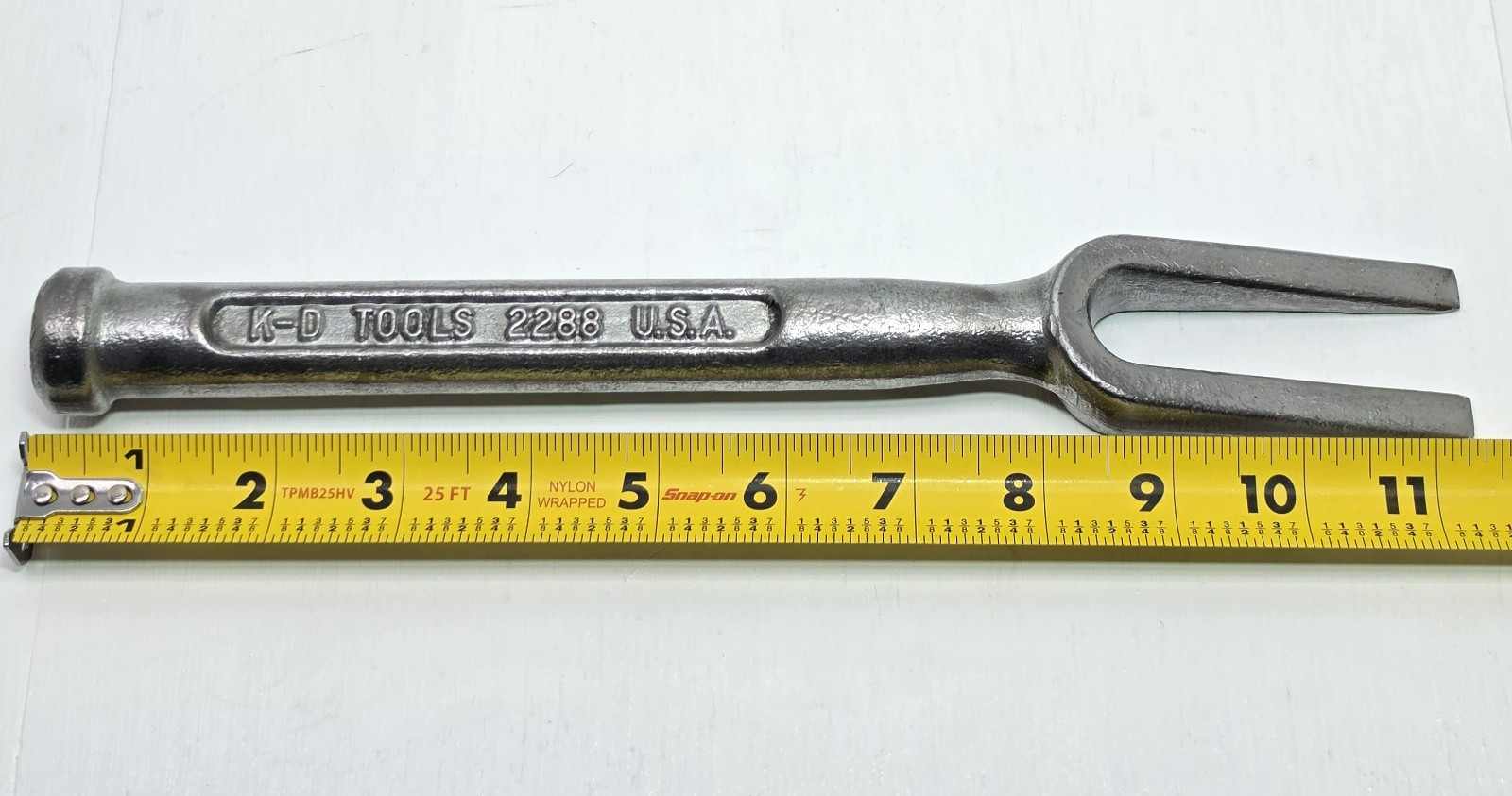 K-D Tools 2288 12-inch Forged Steel Tie Rod Separator (Pickle Fork) Made in USA