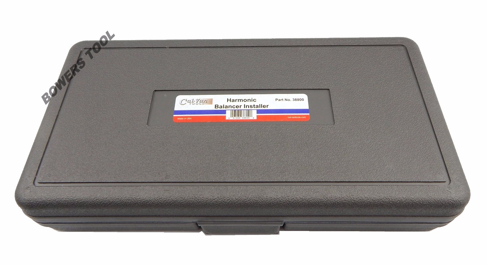 Cal Van Harmonic Balancer Installer Set Metric MM and Standard SAE Made in USA