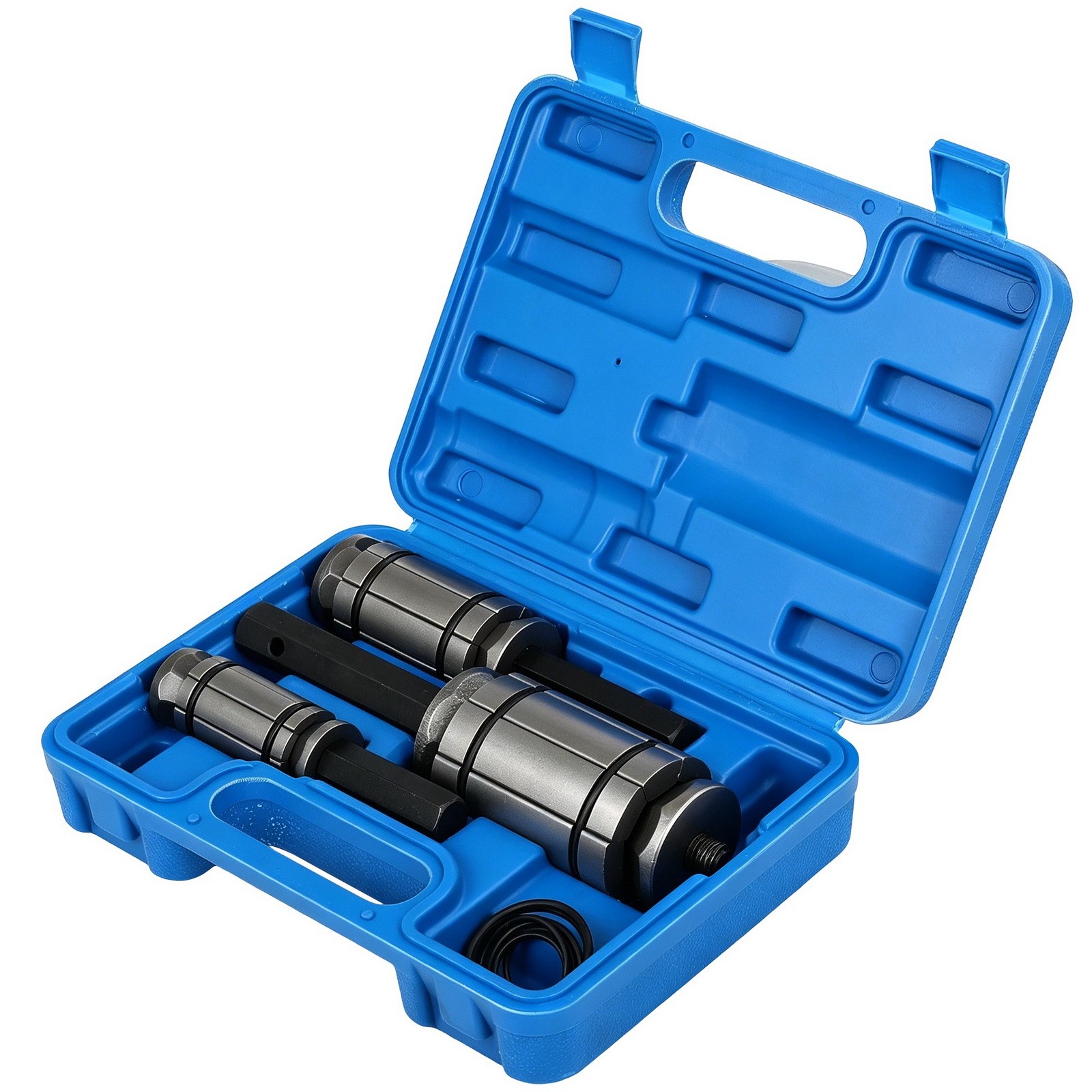 3 Pieces Exhaust Pipe Expander Tail Pipe Muffler Spreader Tool 1-1/8″ to 3-1/2″