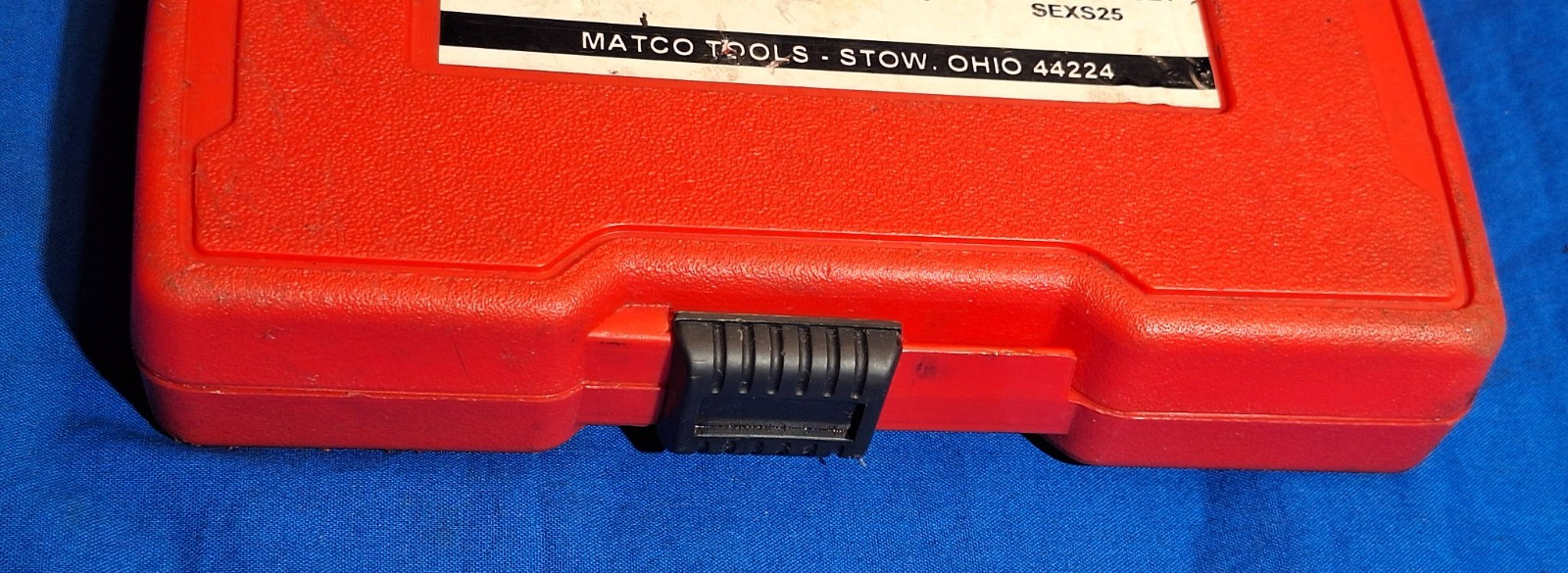 Matco Tools SEXS25 25 piece hexagonal head multi spline screw extractor set