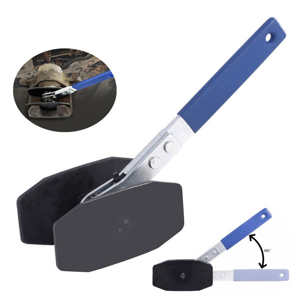 Disc Brake Pad Ratchet Rewind Spreader Piston Retracting Caliper Press Tool USA