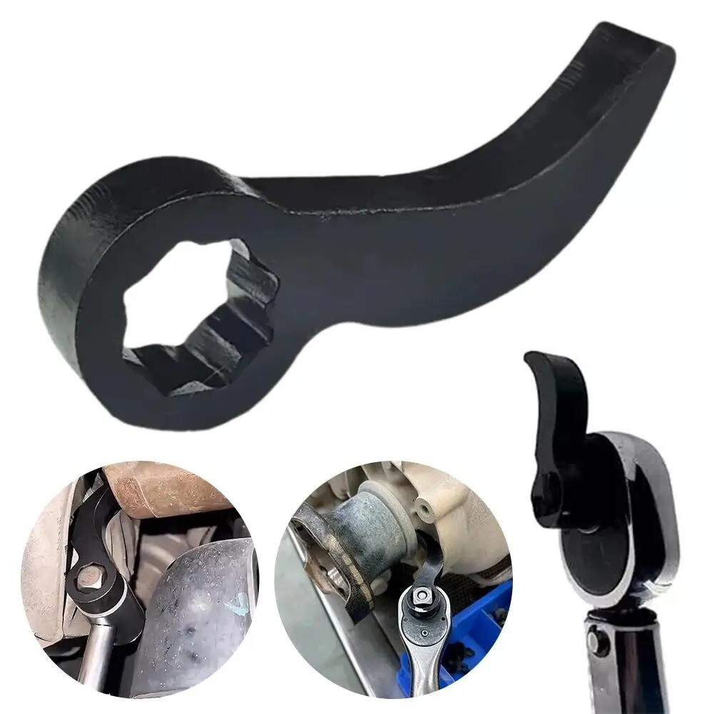 1x axle shaft crowbar removal tool for 3/8 inch drive ratchet or braker bar