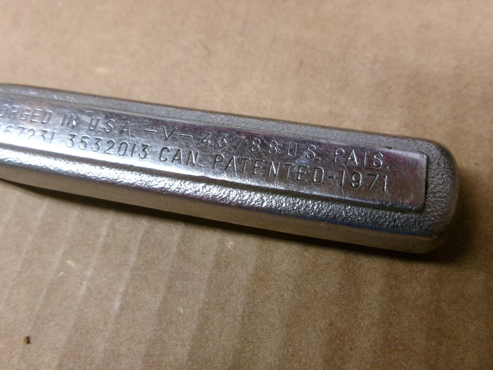 Craftsman USA 3/8″ Round Head Fine Tooth RHFT Ratchet No 43788