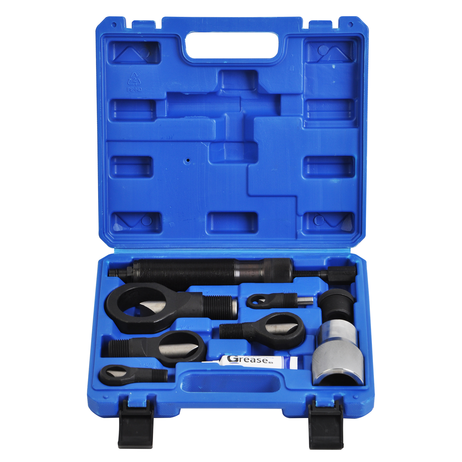 10 Ton Hydraulic Ram Hydraulic Nut Splitter Kit Breaker Separator Extractor Tool