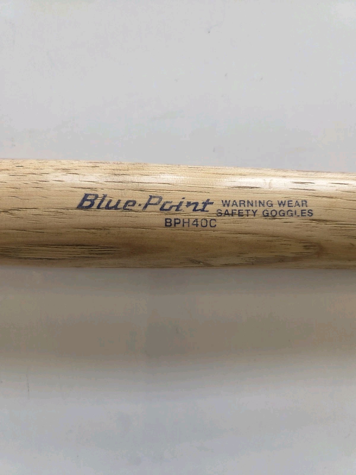 Vintage Snap On BP248 48oz Ball Peen Hammer With NEW Blue Point Handle