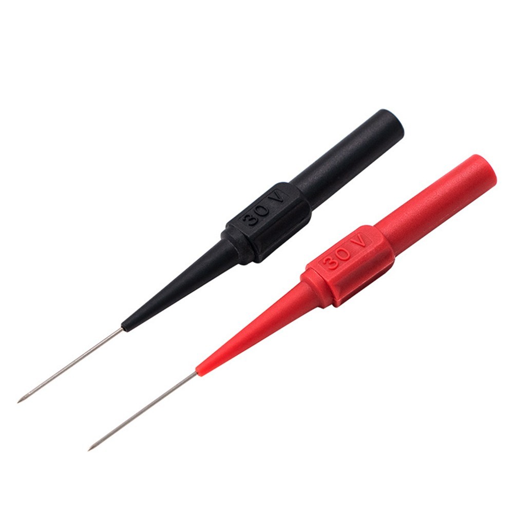 Reliable Back Piercing Needle Tip Probes for Construction Site Testing