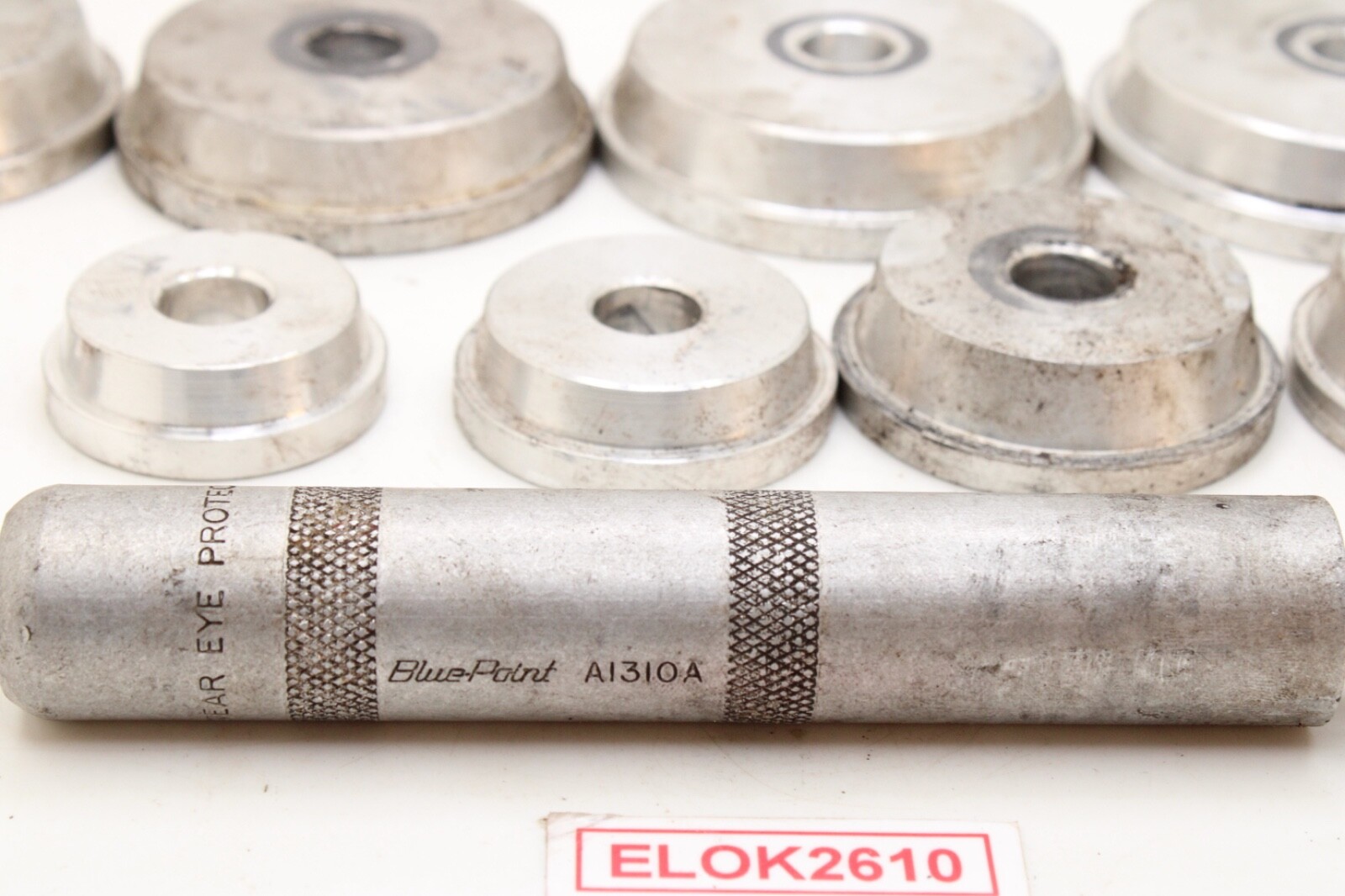 Blue-Point A1310A 9 Piece Aluminum Bearing Race & Seal Driver Master Set
