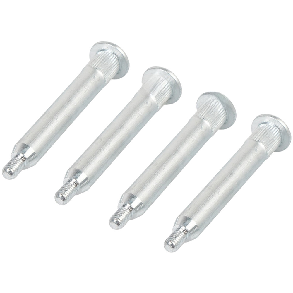 Replacement Door Hinge Repair Kit for Jeep For Wrangler 2007 2018 4 Pieces