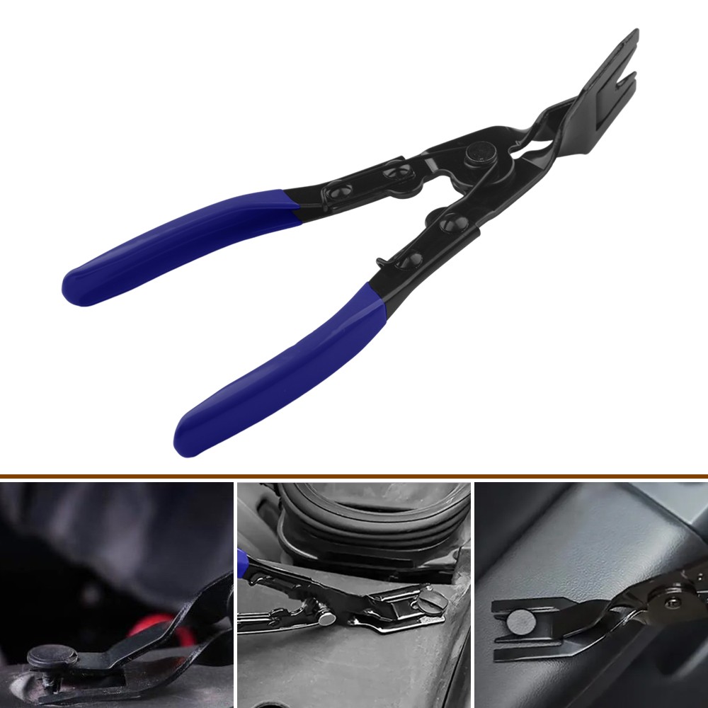 6PCS Automotive Trim Removal Handle Tool Retainer Door Panel Fastener Pliers US