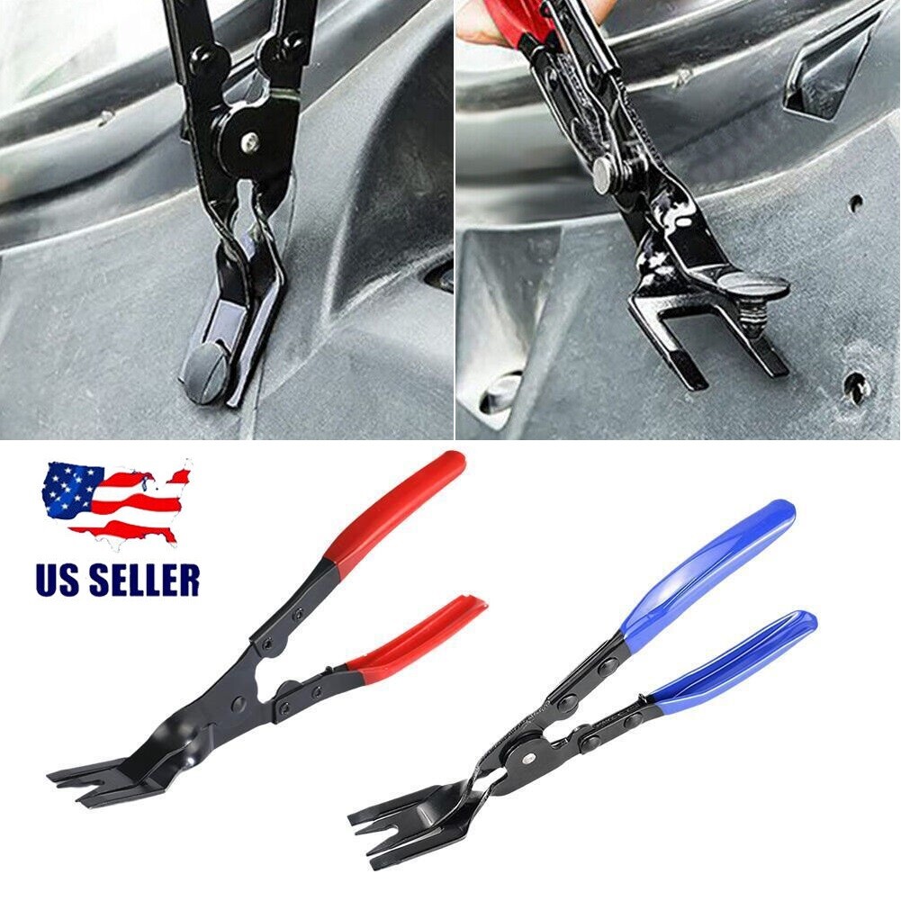 Car Door Panel Trim Clip Removal Tool Fastener Pliers -Headlight Repair Door USA