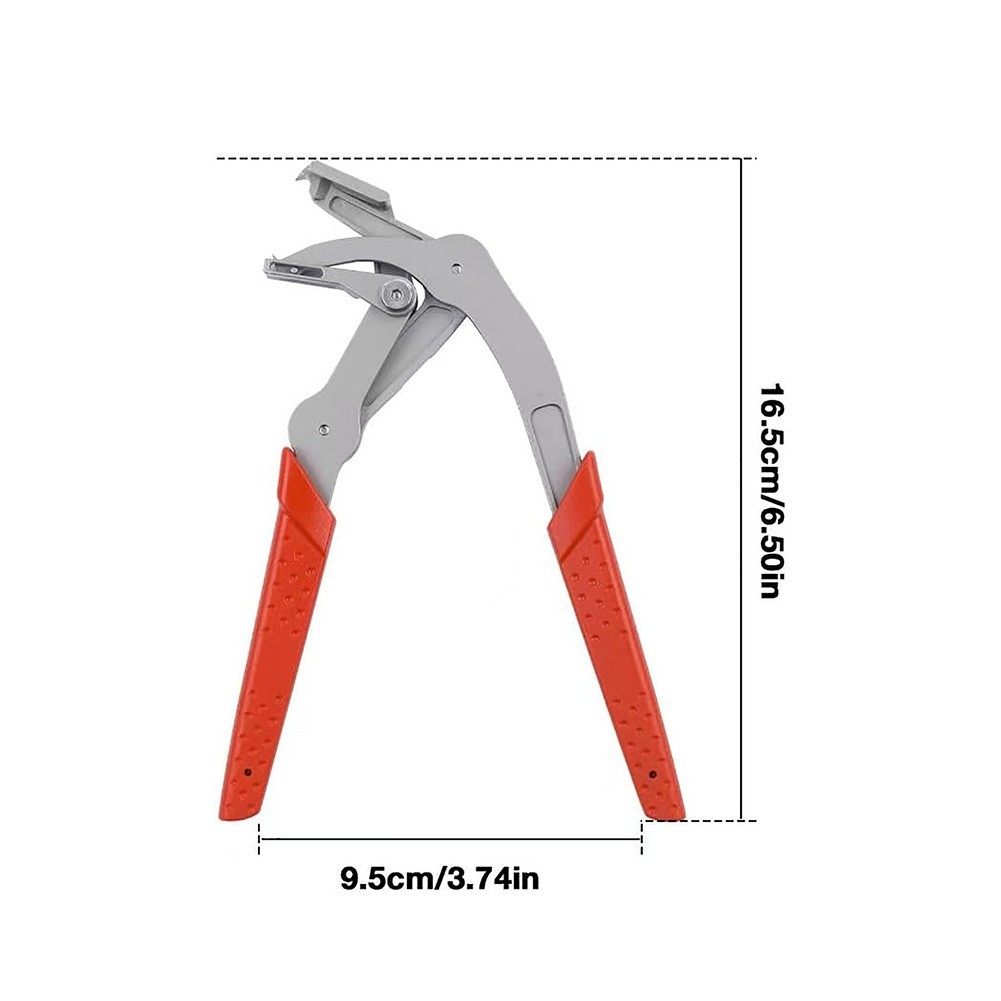 1pc Metal and Plastic Car Clip Pliers Trim Fastener Rivet Removal Tool