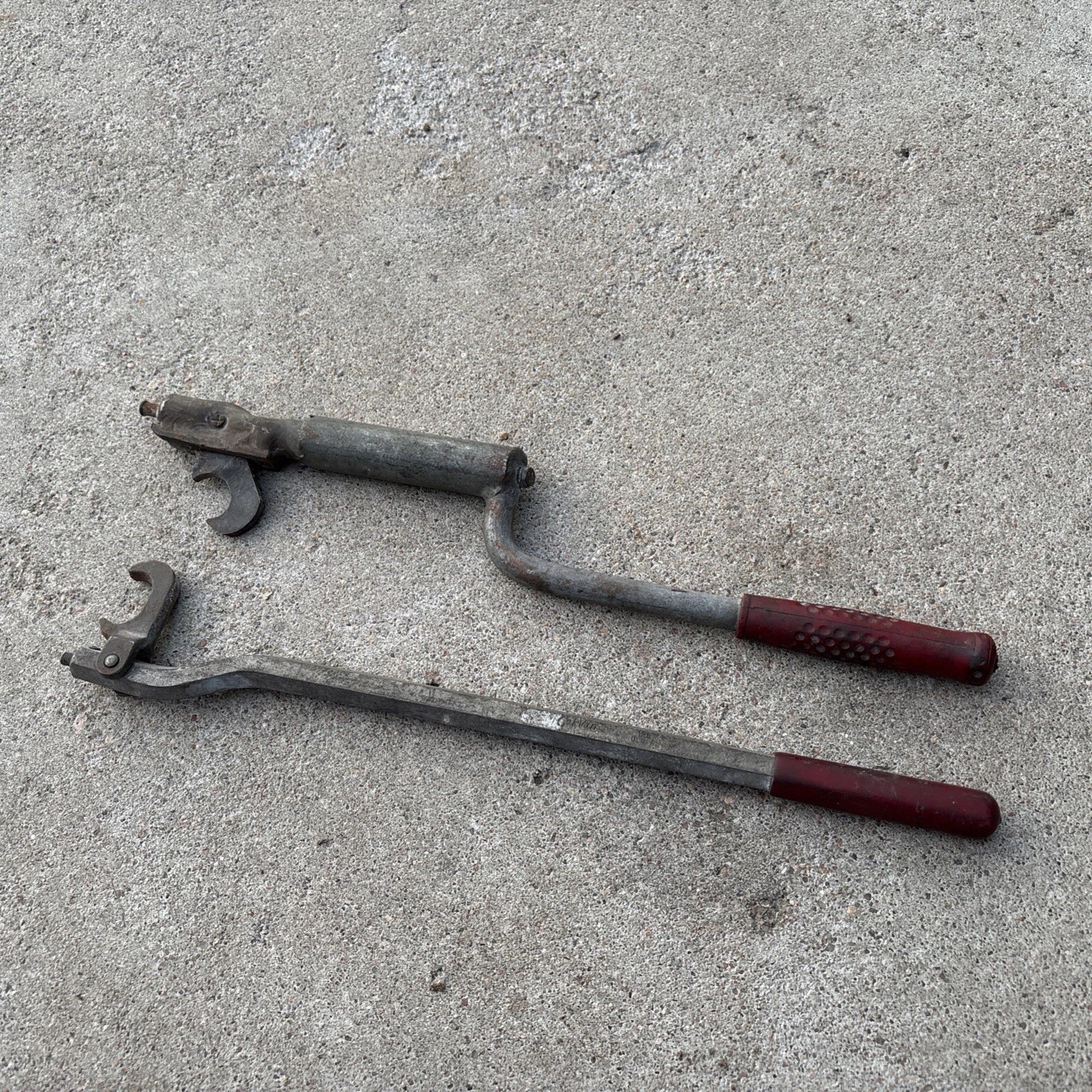 Cal Van Tools # 196 & Other Caster Camber Adjusting Tools