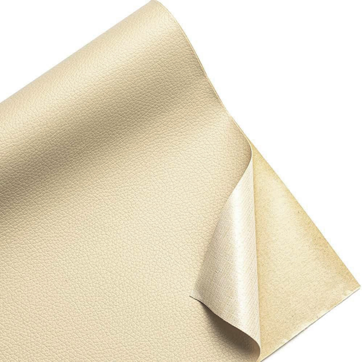 Self Adhesive Vinyl Faux Leather Fabric Repair Patch Kit for Car seat Sofa Couch