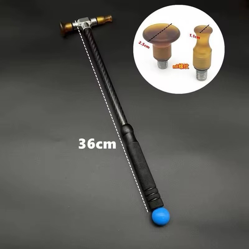 Carbon Fiber Blending PDR Hammer Hail Repair Paintless Dent Removal Not Keco