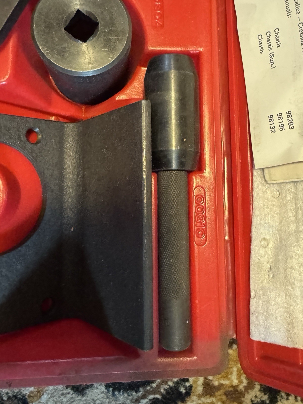 Genuine Toyota Dealership 1977 1/2 Power Steering Gear Housing Overhaul Tool Set