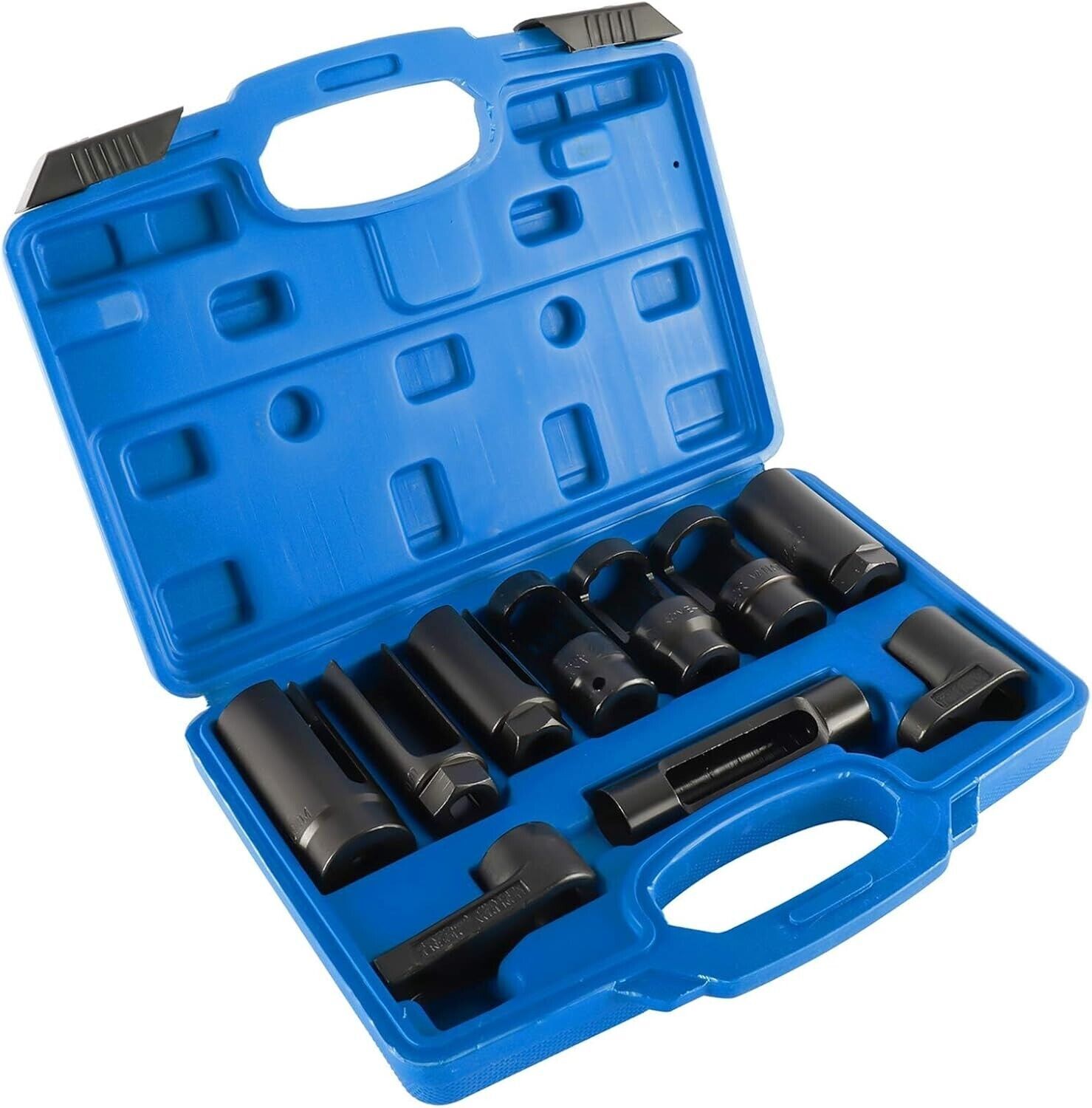 10 Pack Oxygen Sensor Socket Set Sensor Oil Pressure Sending Unit Removal Tool