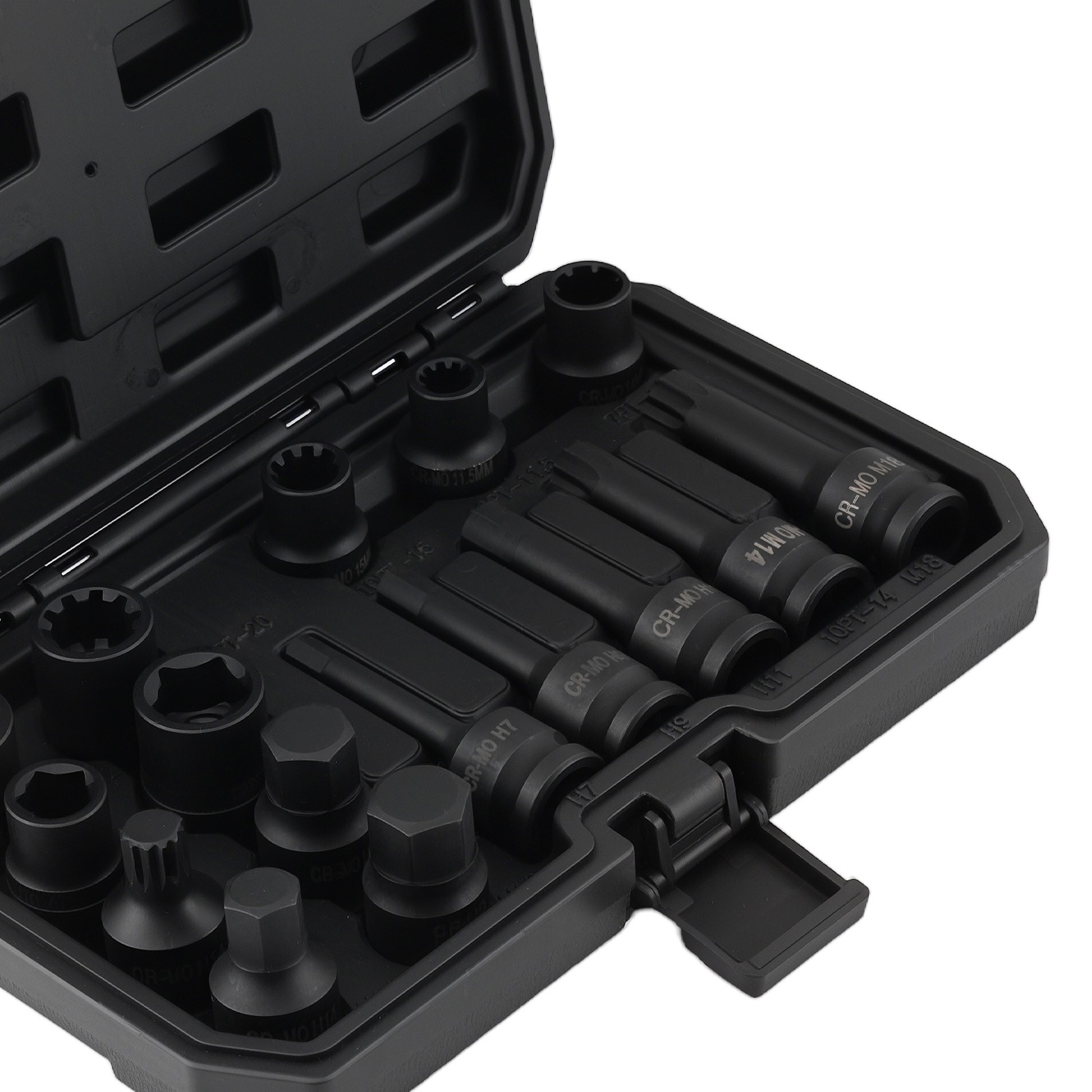 Brake Caliper Special Socket Set 1/2″ Square Drive Socket Wrench Brake Tool Kit