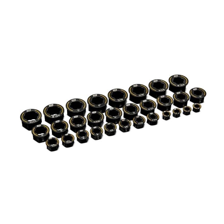 Gearwrench KDT86193 30 Piece Bolt Biter™ SAE/Metric Wrench Insert Set
