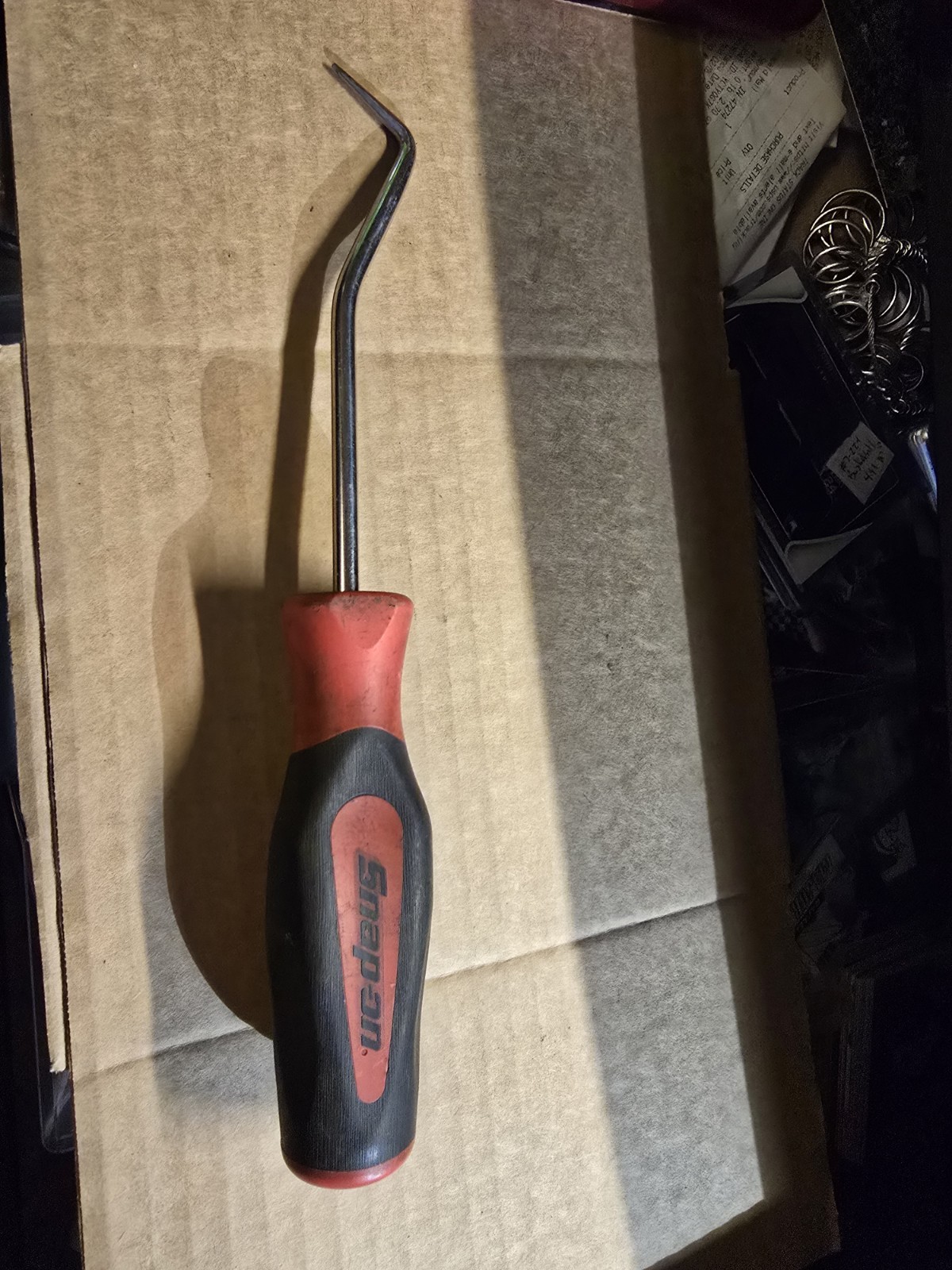 Snap-On SGA173B Radiator Hose Pick Red & Black Soft Grip