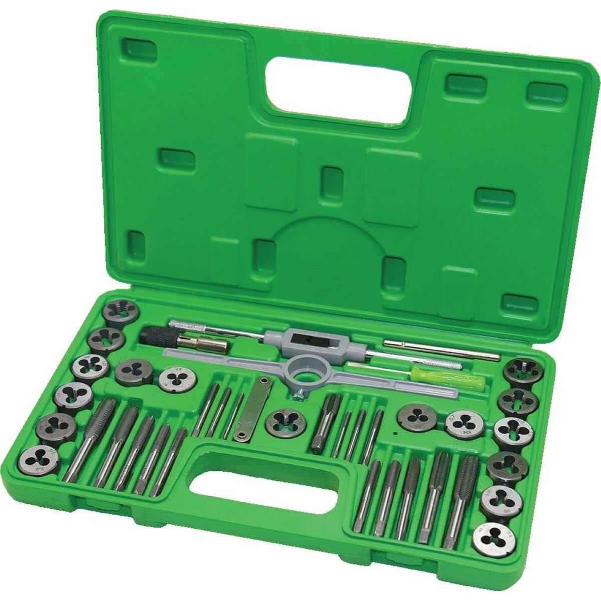 Grip On Tools Metric Tap & Die Set 53202