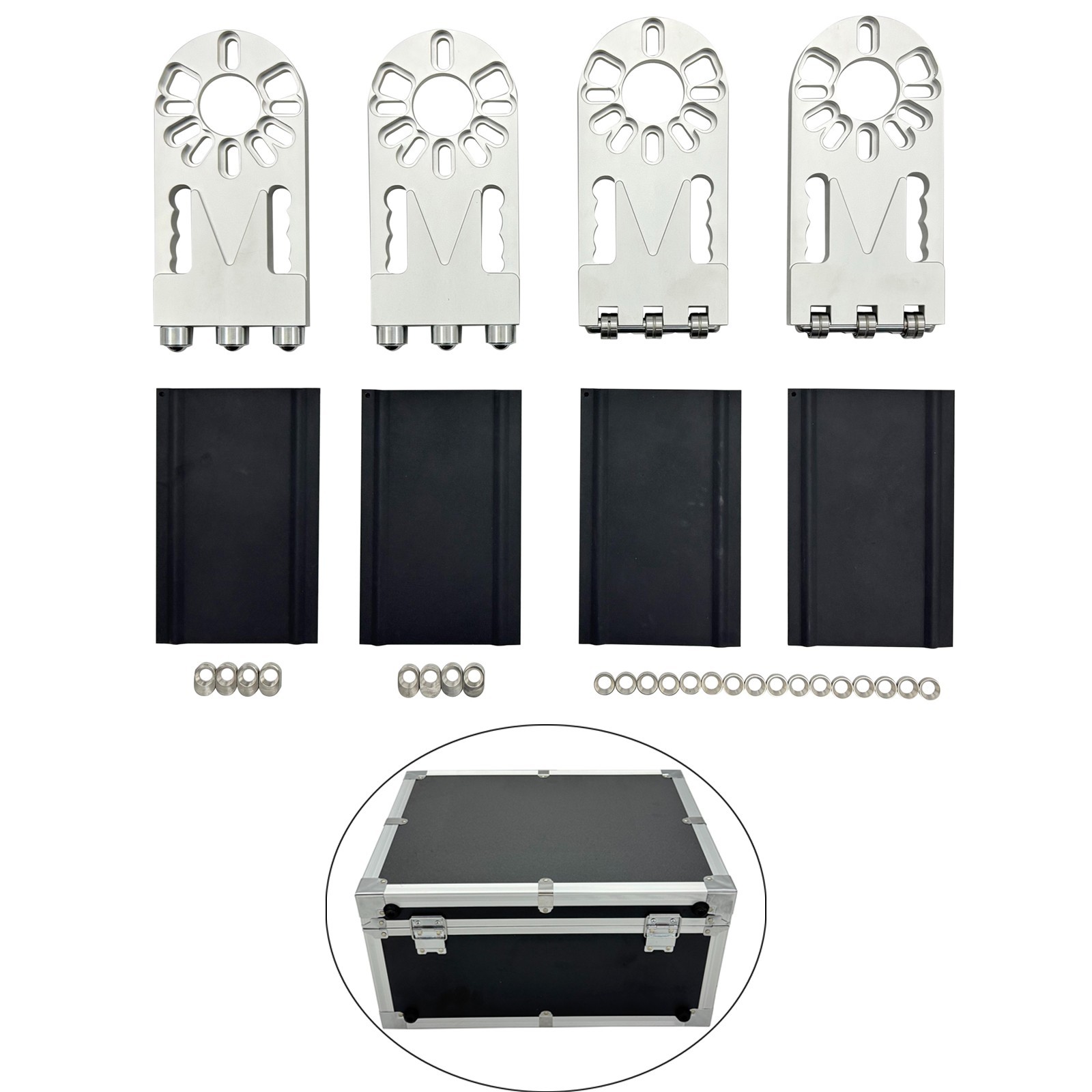 Automotive Chassis Stress Relief Tool 4Pcs Bushing Adjustment Reset Tool Kit
