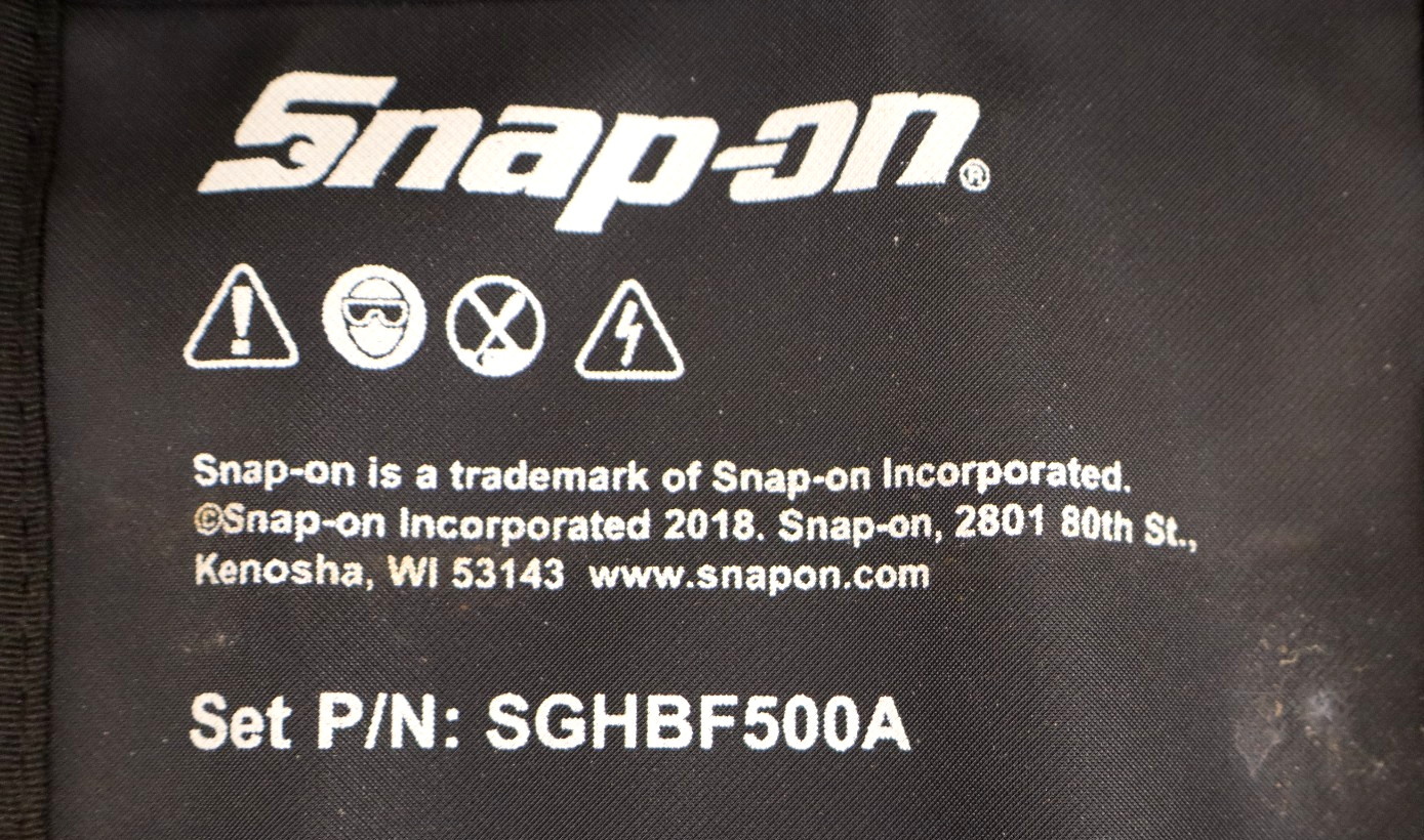 Snap-on Tools USA NEW RED 4pc Soft Grip Mixed File Set SGHBF500A
