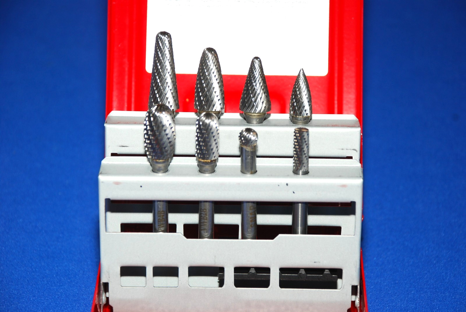 Snap-On Tools NEW Ships for FREE 8 Pc Carbide Burr Set for Die Grinder VWB800D