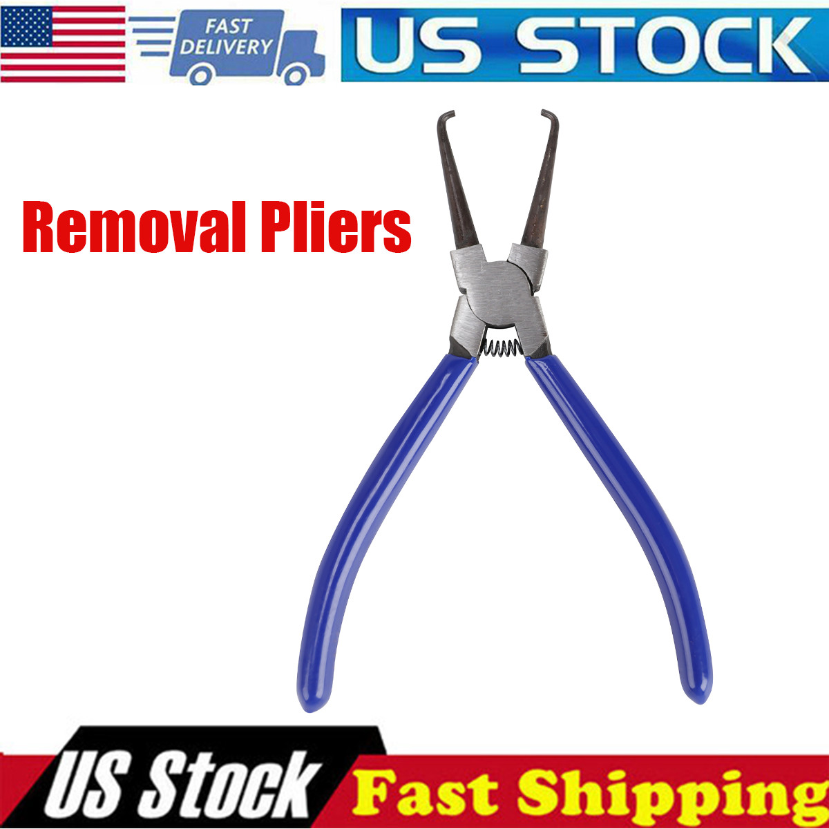 Car Fuel Line Petrol Pipe Hose Connector Quick Release Removal Plier Auto Tool