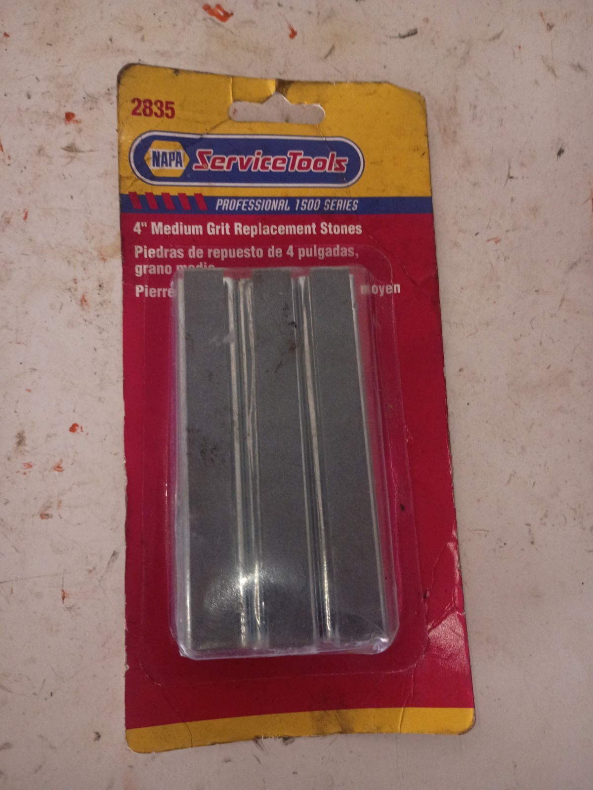 Napa Service Tools 2835 4″ Medium Grit