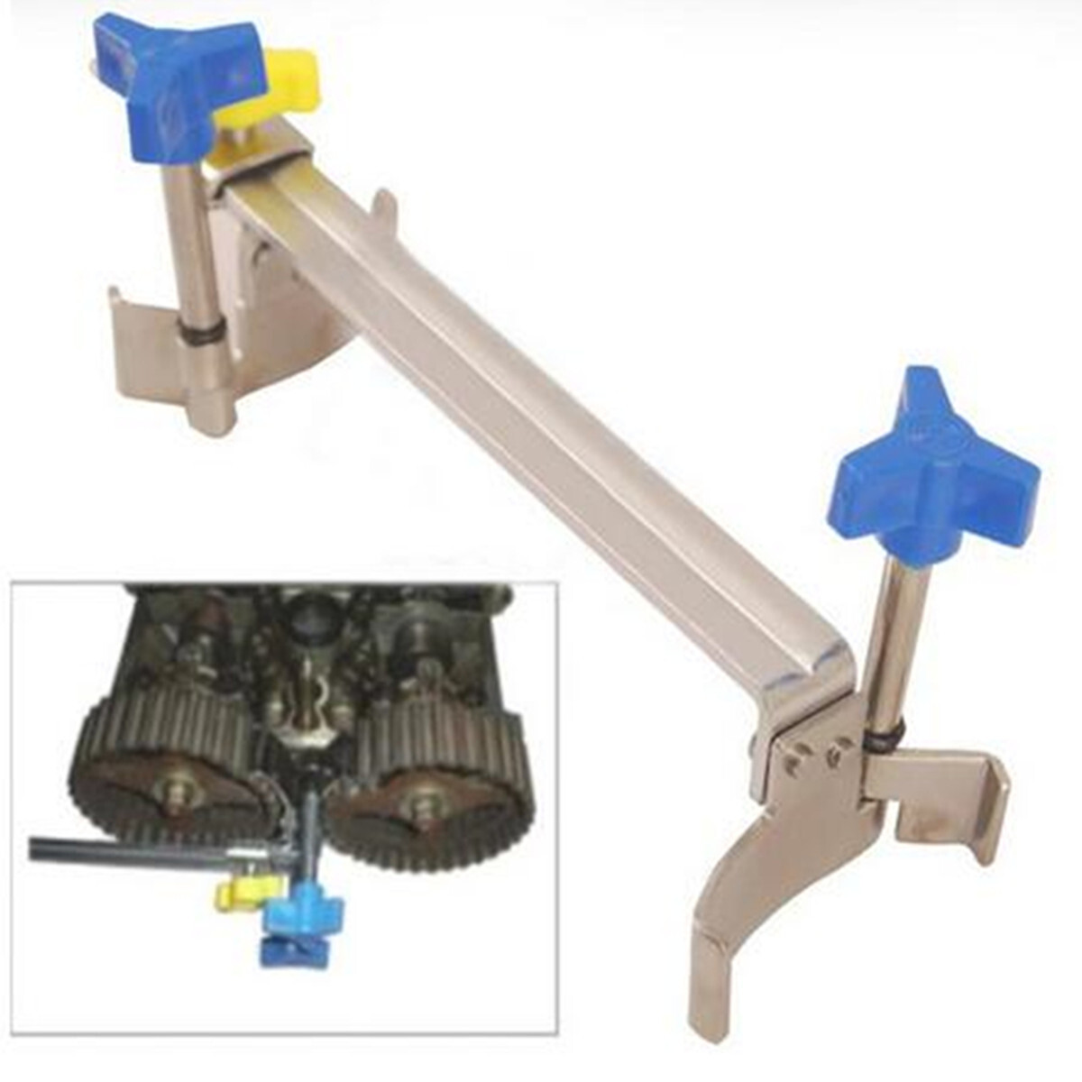 Car Engine Camshaft Twin Cam Locking Holder Tool Alignment Timing Belt Kit Set