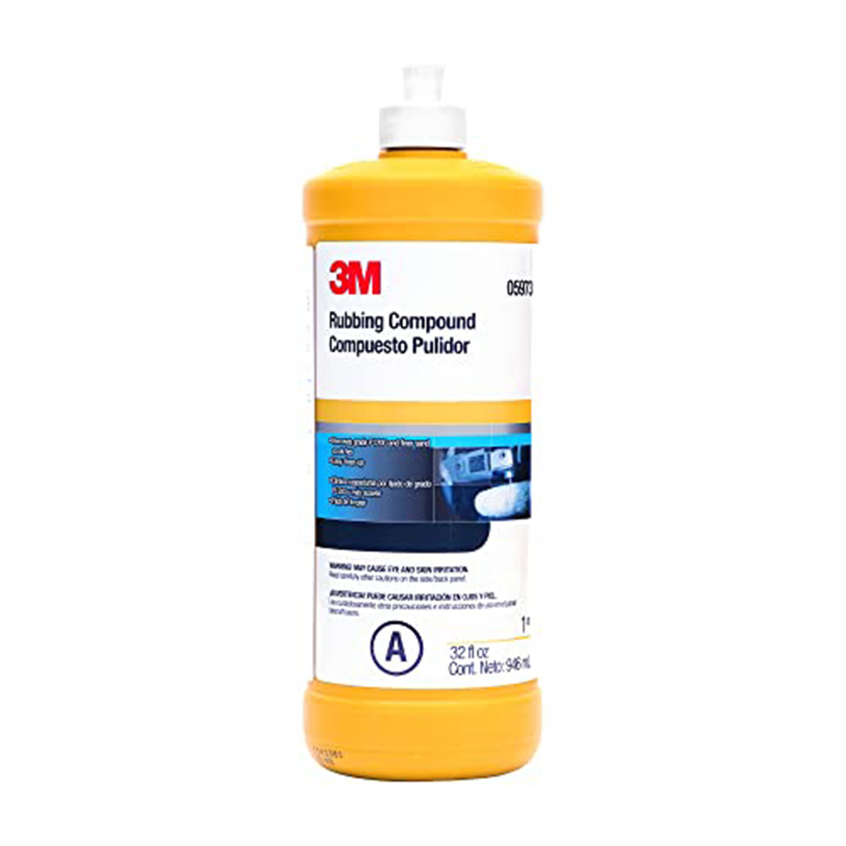 3M 5973 Perfect It Medium Cutting Compound Removes 1200 to 2000 Grit Marks