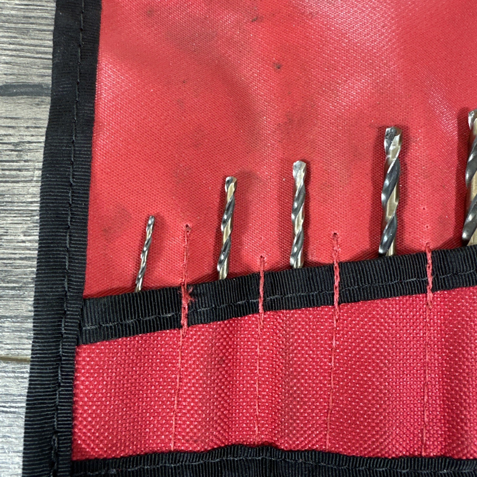 SnapOn Tools 11 Pc High Speed Mechanics Length Drill Bits in Pouch DBTR11 USA