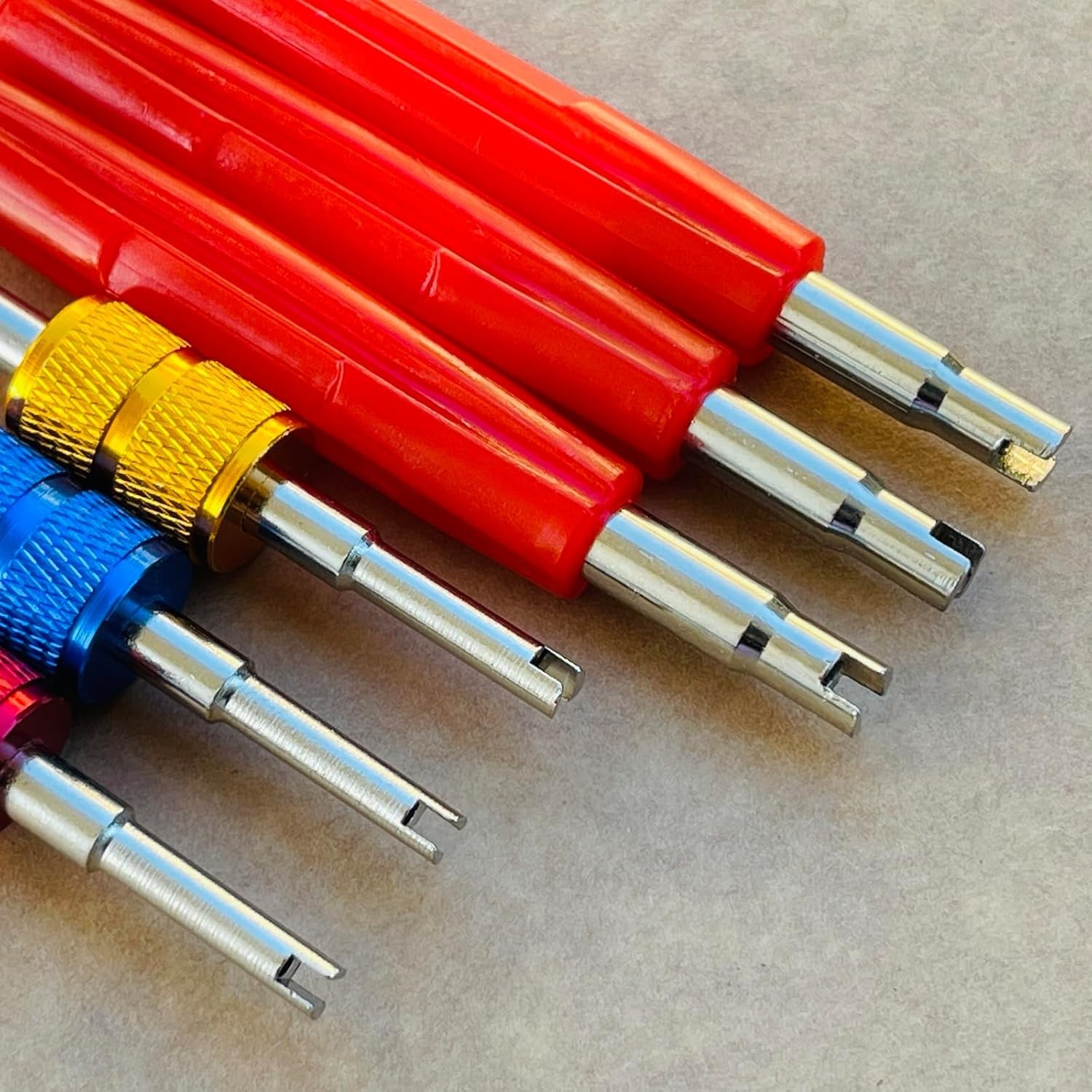 Professional Valve Core Removal Set for Efficient A/C & Vehicle Maintenance