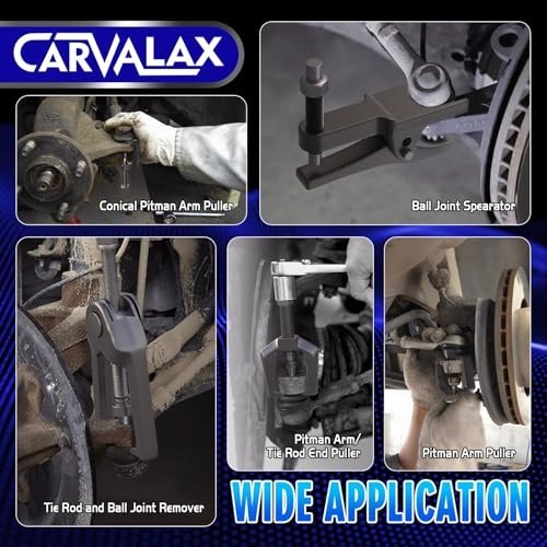 5-in-1 Ball Joint Separator Tool Kit for Tie Rods & Pitman Arm Puller – Auto Rep
