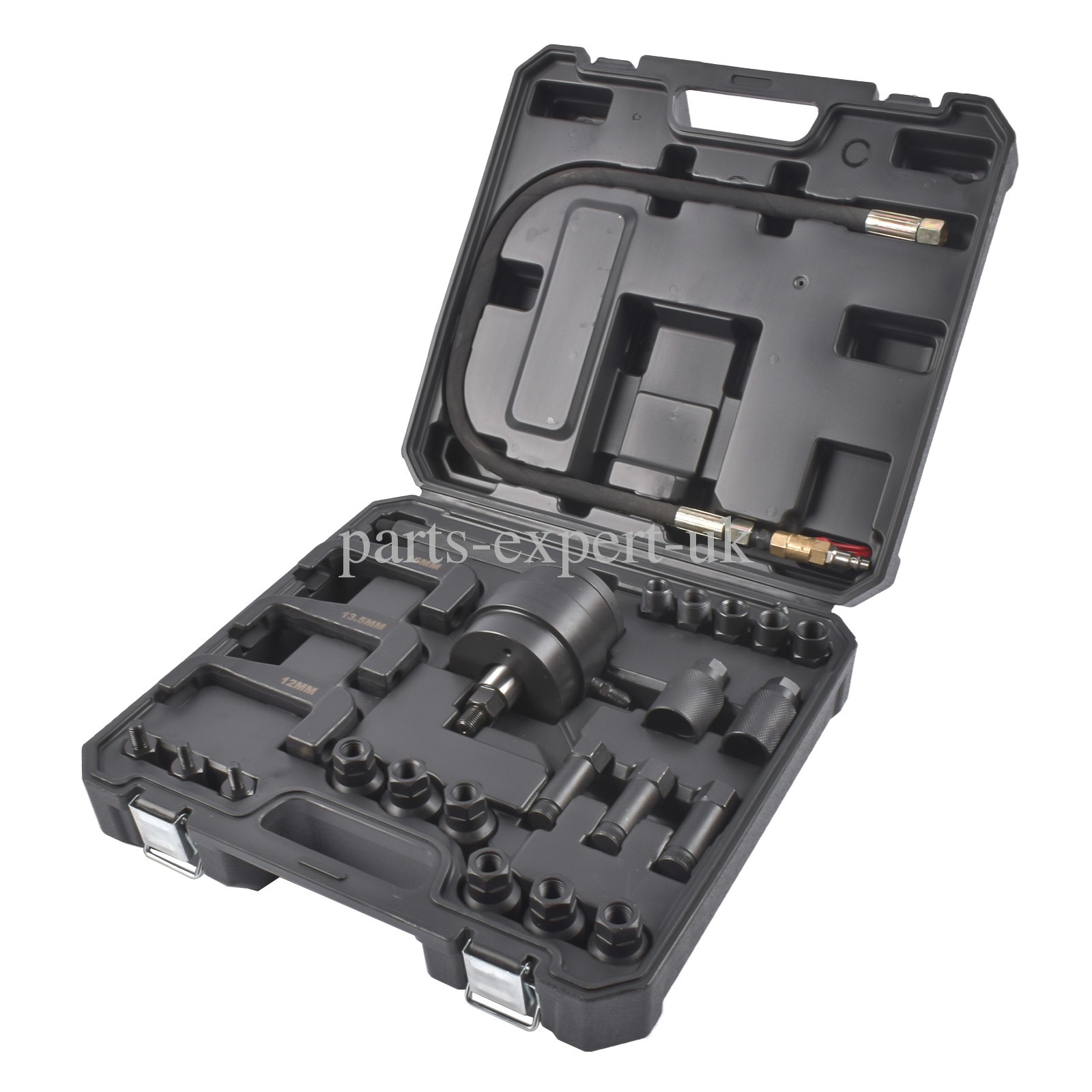 25Pcs Engine Removal Tool Sets Diesel Fuel Pneumatic Puller Set for Injectors