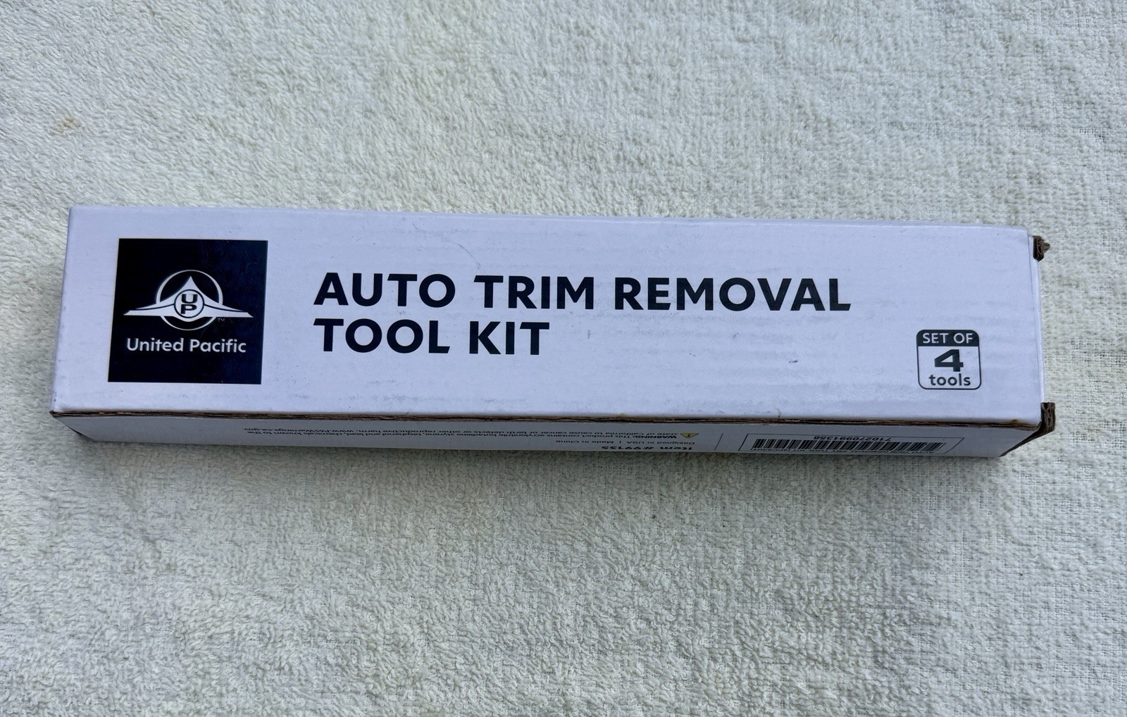 United Pacific 99135 Auto Trim Removal Pry Kit. 4 Pieces. NEW