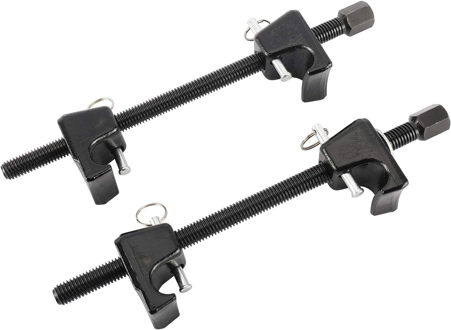2Pcs Heavy Duty Coil Spring Compressor Tool Strut Spring Remover Suspenion Tool