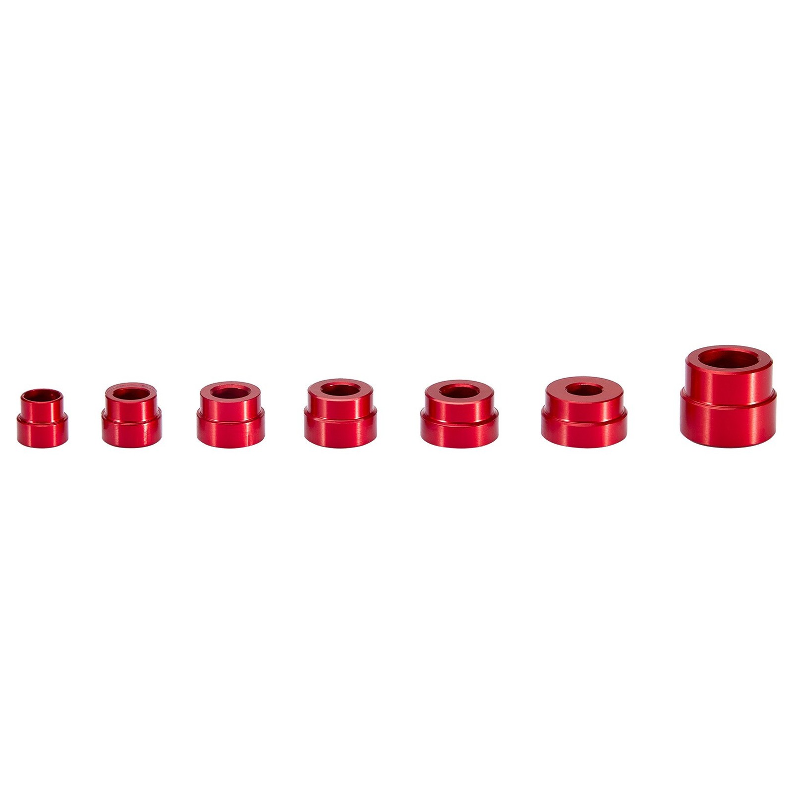 43Pieces Universal Bearing Press Kit Bearing Race and Seal Driver Installer Tool